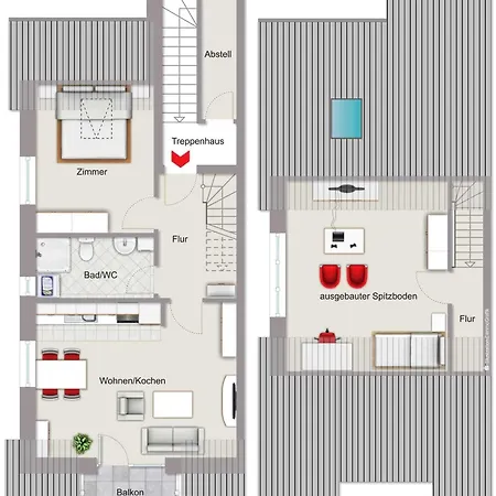 Apartamento Stader Str 3 *